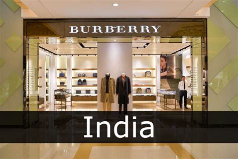 burberry india